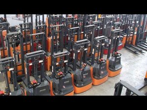 Пополнение склада ГК СТ ГРУПП новой партией складской техники //15 апреля 2022 года