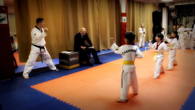 Защита пояса Тхэквондо смотреть онлайн