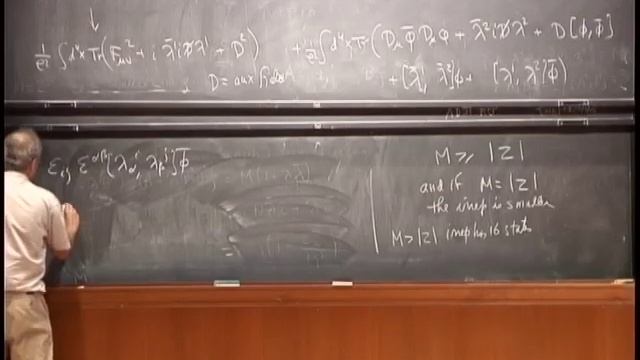 Seiberg-Witten Theory Part 1 - Edward Witten
