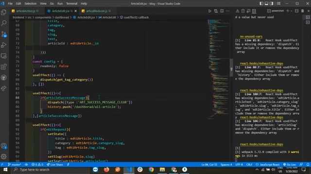 MERN STACK Multi Author Blog article update notification show React Node Express MongoDB #77 смотреть онлайн