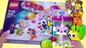Lego Movie 70803 Дворец облачной кукушки - Скоростная сборка Lego