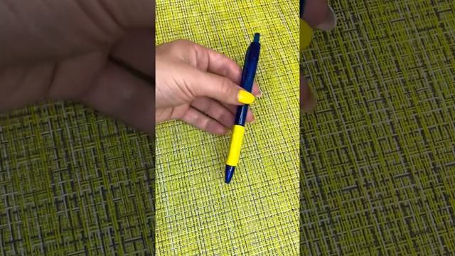 Необычная опция шариковой ручки. Школьный лайфхак смотреть онлайн