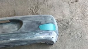 ПОДГОТОВКА И ПОКРАСКА БАМПЕРОВ. Восстановление ВАЗ 2110. Омский гараж