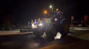 Banbury Christmas tractor run