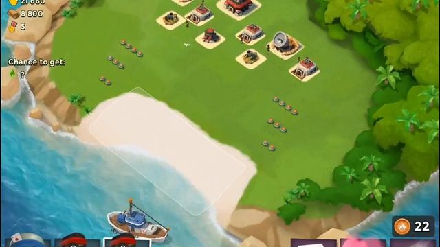Boom Beach - Beat Hammerman HQ Level 10 Walkthrough! смотреть онлайн