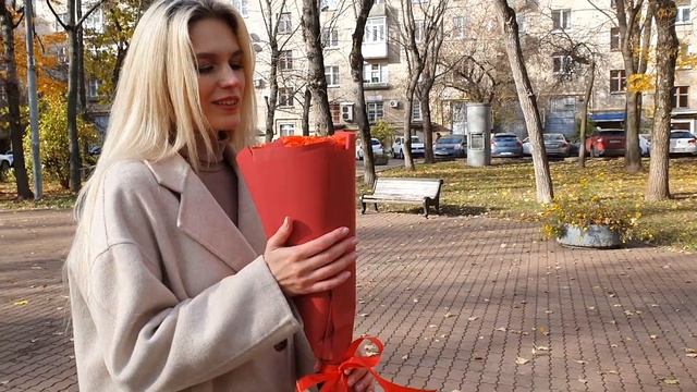 9 оранжевых роз Вау смотреть онлайн