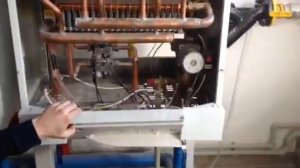 Топочная на котлах Колви-Термона DUO 100 кВт