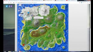 ARK: Survival Evolved Лучшее место для базы, карта ресурсов