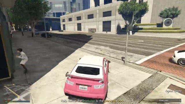 Grand Theft Auto V Online Gameplay PC 2560x1080 699 Playing with friends смотреть онлайн