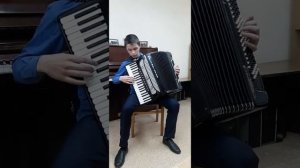 Тонких Роман. Е. Дербенко сюита  "По столицам Европы". В. Малых "Шутка".
