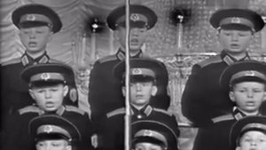 יום יבוא אחים - השיר ברוסית Хор Московского военно муз  училища Конармейская