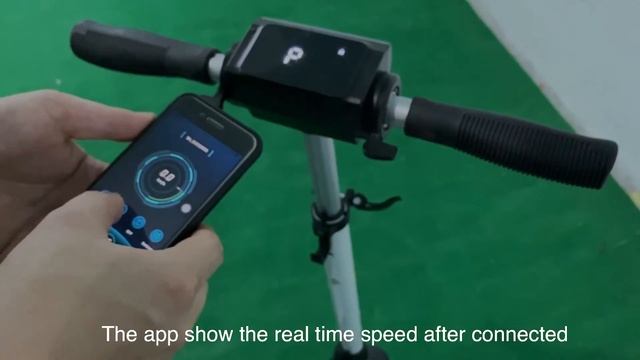 AOVO S3 Folding Electric Scooter LCD Display Solid Tire APP Control Waterproof смотреть онлайн