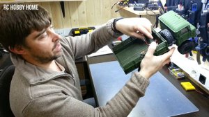 Wpl b-24 1:16 Газ 66 Шишига.  Новая жизнь китайской игрушки.  Начало