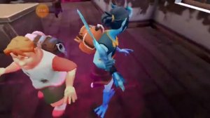 обновление horror brawl добавели новый режим игры и ковчеги