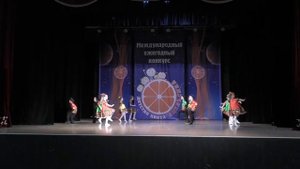 Танец «Русский» группа "Озорные казачата"