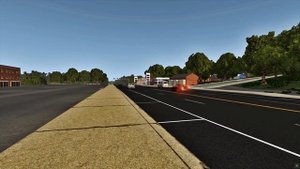 Реконструкция ДТП Юрия Степанова - BeamNG Drive