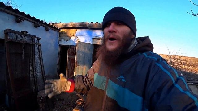 Лютая Жизнь Отшельника! Один На Краю Вымирающей Деревни Украины | САНСАРА ОТШЕЛЬНИК 2022