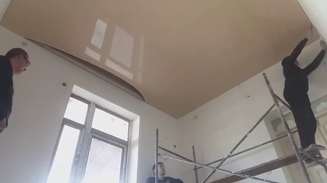 натяжной потолок (салон) смотреть онлайн