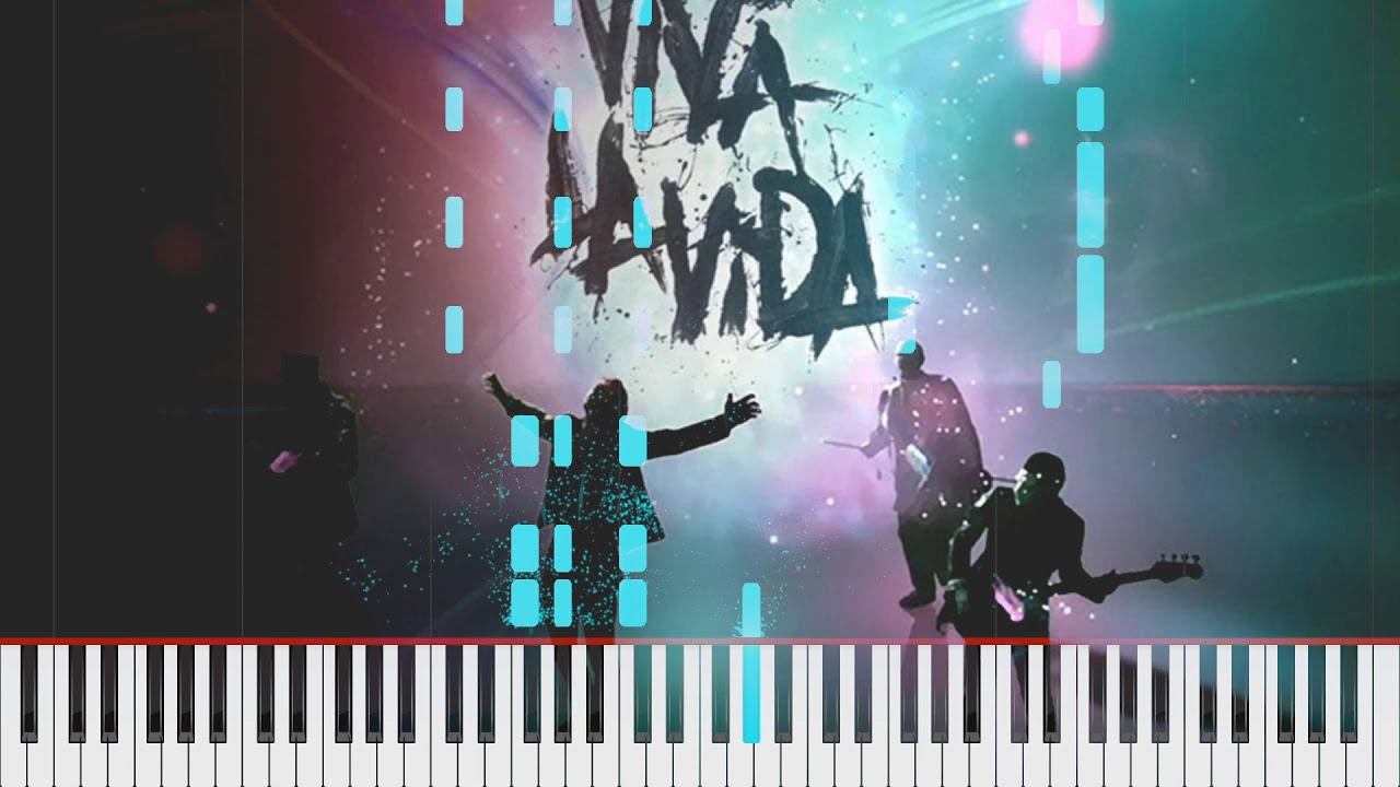 Cold Play - Viva La Vida | How To Play Piano смотреть онлайн