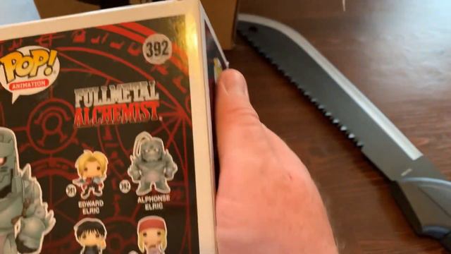 FULLMETAL ALCHEMIST - Alphonse Elric POP!