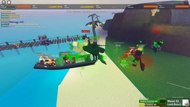 Boat Ride ft. bobowawahaha | Tower Battles: Battlefront (Roblox) смотреть онлайн