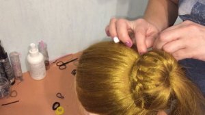 Как заплести красивую гульку? Заплетаем волосы красиво
