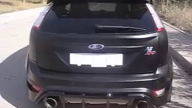Ford RS500 sound with Tubi Style exhaust (takeoff1) смотреть онлайн