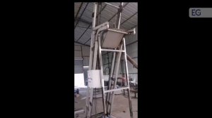 Цепной подъемный конвейер для грецкого ореха WR-70