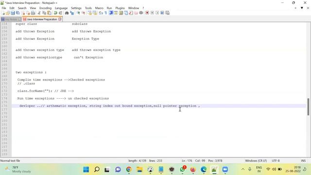 Java Backend Interview Preparation Session 5 смотреть онлайн