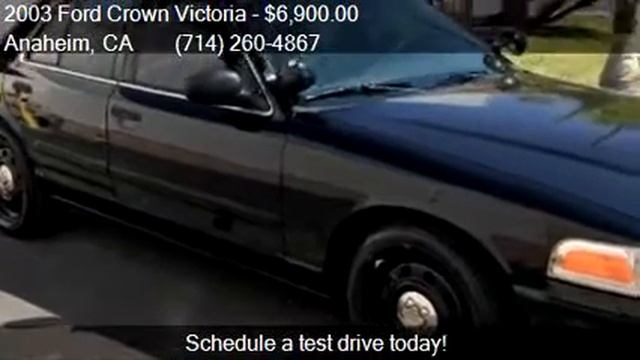 2003 Ford Crown Victoria for sale in Anaheim, CA 92807 at W смотреть онлайн