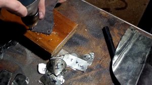 Латная перчатка своими руками