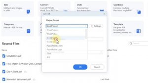 Cara Merubah PDF ke Word/Excel/PPT agar Tidak Berantakan | dengan PDFelement