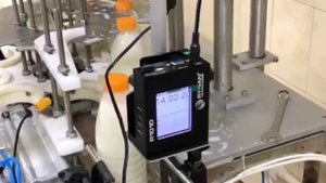 Принтер Rynan R1010 в линии розлива молока