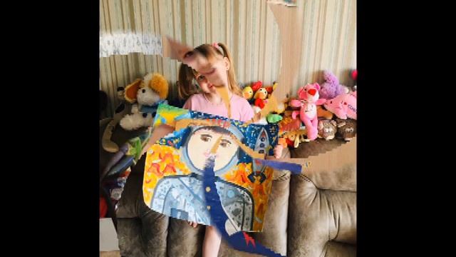 День космонавтики в МБДОУ Центр развития ребёнка - детский сад  7 г. Калачинска Омской области