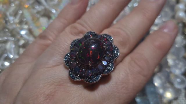 100.Натуральные камни.Опалы. смотреть онлайн