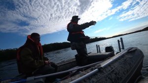 Гости из Ростова рыбалка на кижуча Камчатка /Guests from Rostov fishing for coho salmon Kamchatka