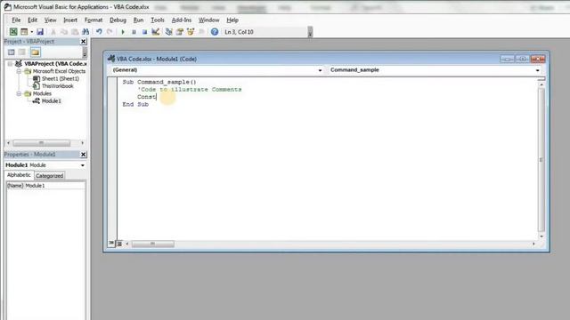 VBA Comments, Constants, MsgBox and InputBox I VBA I Excel Programming I Excel Macros
