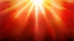 ФУТАЖ Лучи, блестящий фон