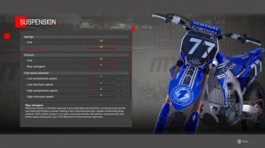 MXGP 2021 - The Official Motocross Videogame Bike set-up