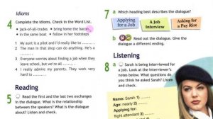 Spotlight 10 Модуль 3B. Jobs