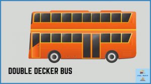 Transport names for children - Let us learn means of transportation