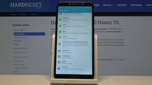 Honor 7A Pro — Как добавить отпечаток пальца на телефон Honor 7A Pro