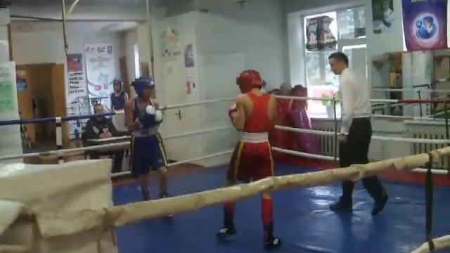 Gytis Naujikas vs Ramūnas Čebanauskas (52 kg) V.Garbulio bokso turnyras смотреть онлайн