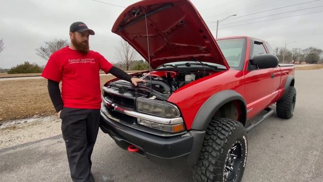 5.3 LS Swapped ZR2 S10!? смотреть онлайн