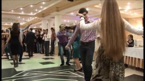 Карачаево - Балкарское землячество. Подборка лезгинки.Часть 3