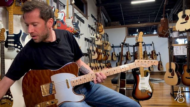 Fender Custom Shop '52 Telecaster NOS смотреть онлайн