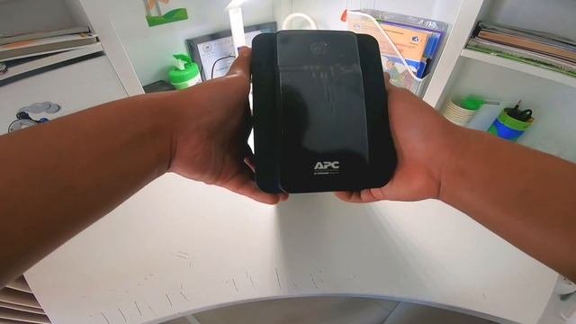 Unboxing & Review UPS APC BVX900LI-MS 900VA 480watt (Nyicil Upgrade PC #3)