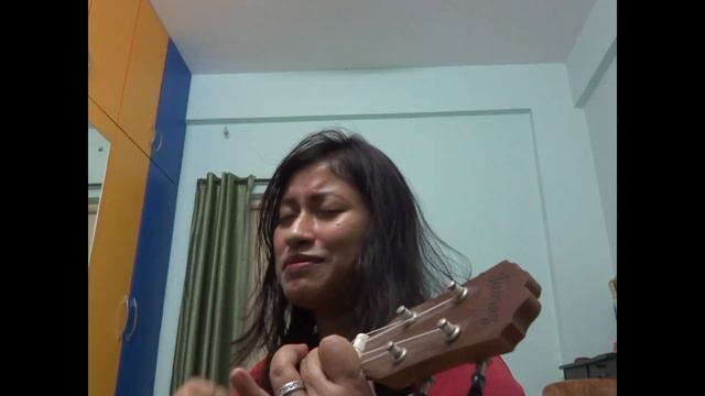 Jiyein Kyun | Papon | Ukulele Cover | By Chandrani Haldar смотреть онлайн