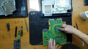 Чистка, замена термопасты PlayStation 4