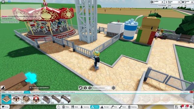 ПОСТРОИЛ ПАРК АТТРАКЦИОНОВ | Roblox
